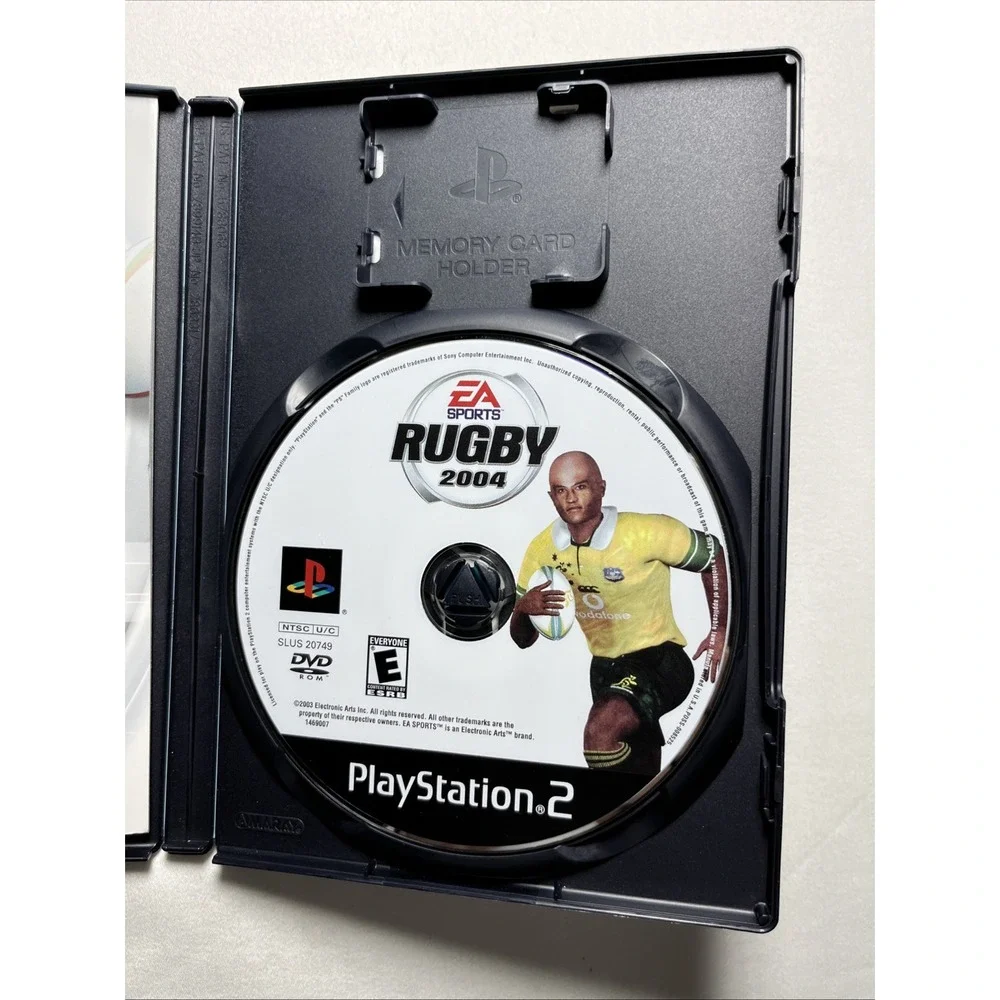 2004 EA Sports Rugby Game‎ For Sony PlayStation 2